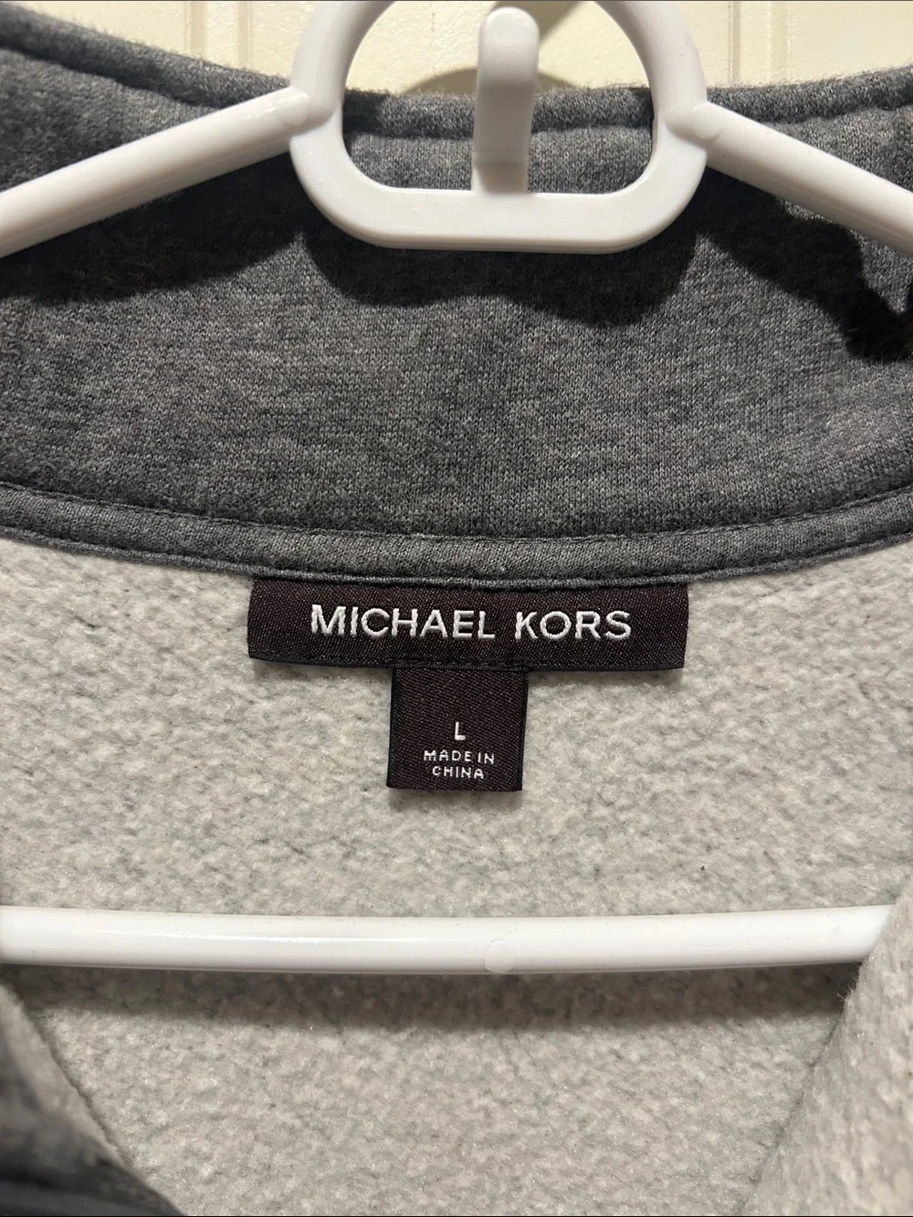 Michael Kors cozy half